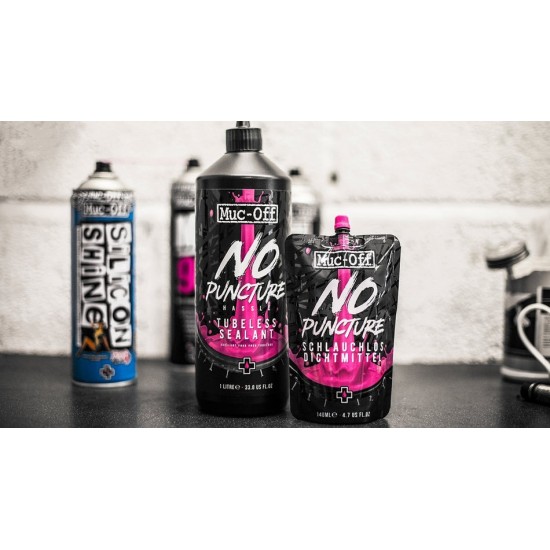 Muc-Off Tyre Sealant 140Ml Inclusief Accessoires
