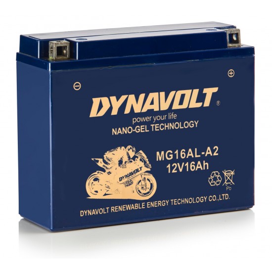 Accu Dynavolt MG16AL-A2 (YB16AL-A2)