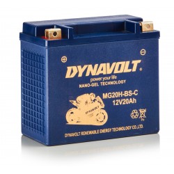 Accu Dynavolt MG20H-BS-C (YTX20-BS)