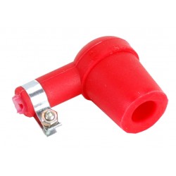 BOUGIEDOP ROOD SILICONE