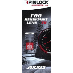 Pinlock Vizier Lens 70 | Axxis Helm  Eagle / Draken / Wolf DS