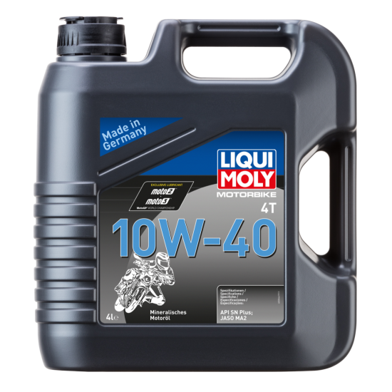 Motorolie Liqui Moly 4T 10W-40 Basic (4L)