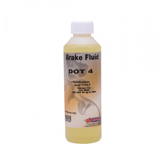 Remvloeistof BO Brake Fluid DOT4 (250ml)