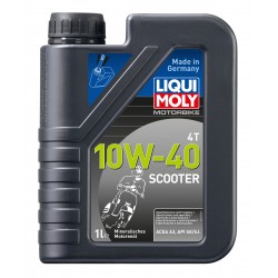 Motorolie Liqui Moly 4T 10W-40 Scooter (1L)