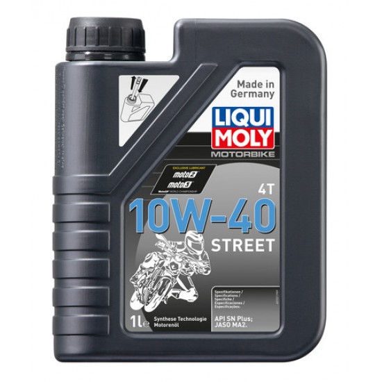 Motorolie Liqui Moly 4T 10W-40 Street (1L)