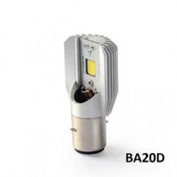 Lamp 12V - 35/35W BA20D LED