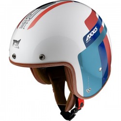 Helm Axxis Hornet Old Style Glans Blauw M