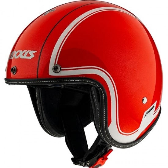 Helm Axxis Hornet Royal Glans Rood S