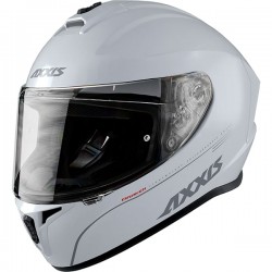 Helm Axxis Draken Solid Glans Wit L