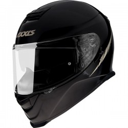 Helm Axxis Eagle Solid Glans Zwart L