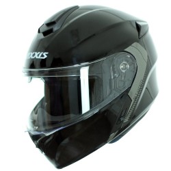 Helm Axxis Storm Solid Mat Zwart L