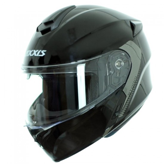 Helm Axxis Storm Solid Mat Zwart M
