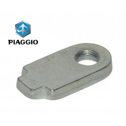 Blokkeerplaat Achterremkabel OEM 23x11mm | Piaggio / Vespa