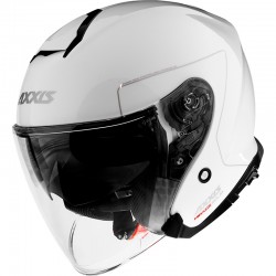 Helm Axxis Mirage SV Glans Wit S