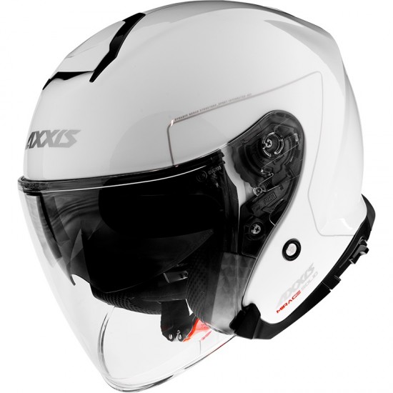 Helm Axxis Mirage SV Glans Wit XS