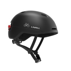 Helm Smart Livall C21 Zwart M (speed pedelec / snorscooter)