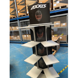 Toren-display Axxis (8 helmen)