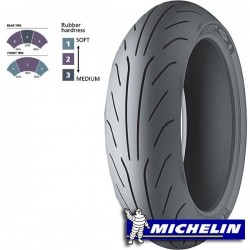 Buitenband 130/60 -13 Michelin 60P Reinf Power Pure SC F/R TL