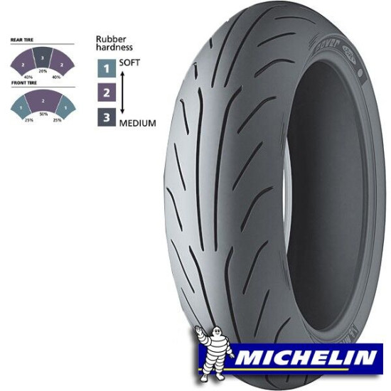 Buitenband 120/70-15 Michelin Power Pure