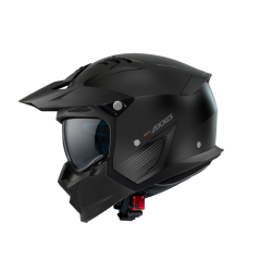 Axxis Helm Hunter SV Solid Mat Zwart L